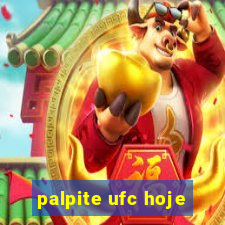 palpite ufc hoje